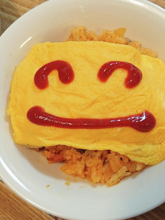 簡単オムライス(* 'ᵕ' )-レシピのメイン写真