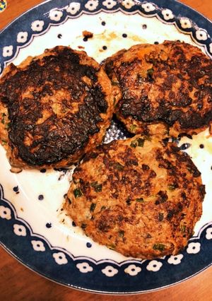 真鰯のつみれハンバーグ-レシピのメイン写真