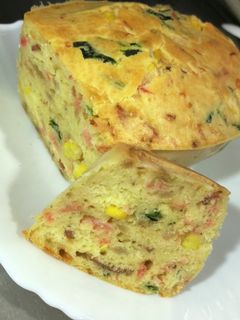 簡単! ケークサレ-レシピのメイン写真