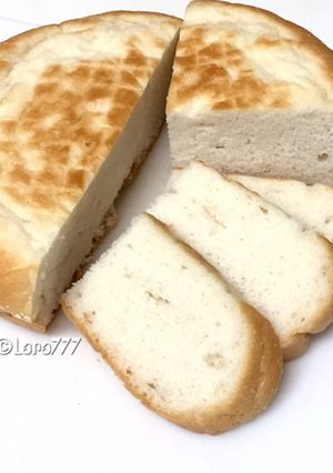 炊飯器で、100%米粉(波里)のパン-レシピのメイン写真
