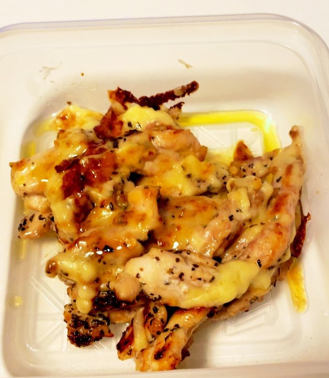 せせりのバジルチーズ焼き-レシピのメイン写真