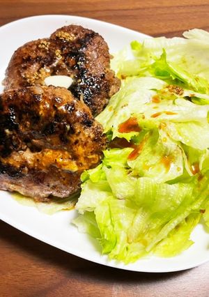 ハンバーグ叙々苑ソースバージョン-レシピのメイン写真