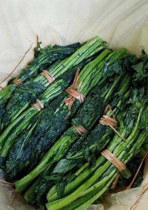 からし菜漬物-レシピのメイン写真