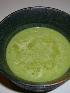 ほうれん草の冷製スープ-レシピのメイン写真