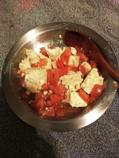 トマトのサラダやっこ-レシピのメイン写真