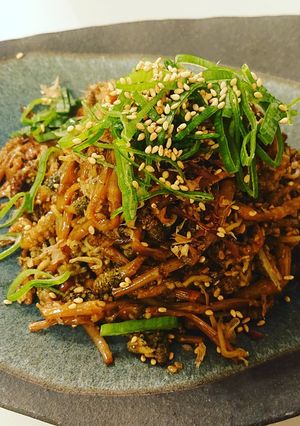 つくしの中華炒め-レシピのメイン写真