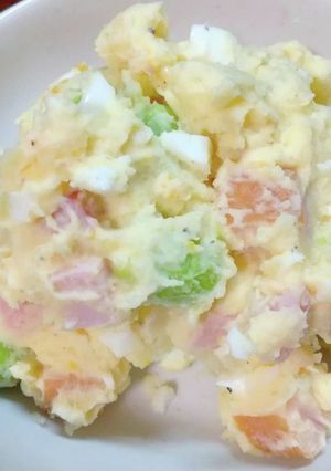 おばちゃんのこくうまポテトサラダ-レシピのメイン写真