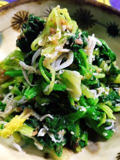 簡単なのに好評!ほうれん草の和え物-レシピのメイン写真