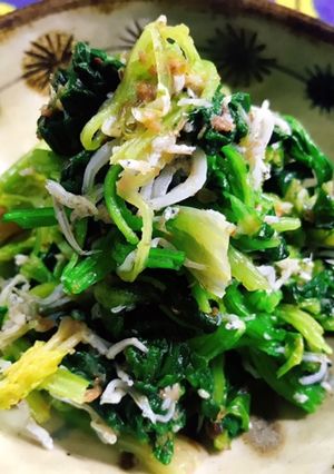 簡単なのに好評！ほうれん草の和え物-レシピのメイン写真