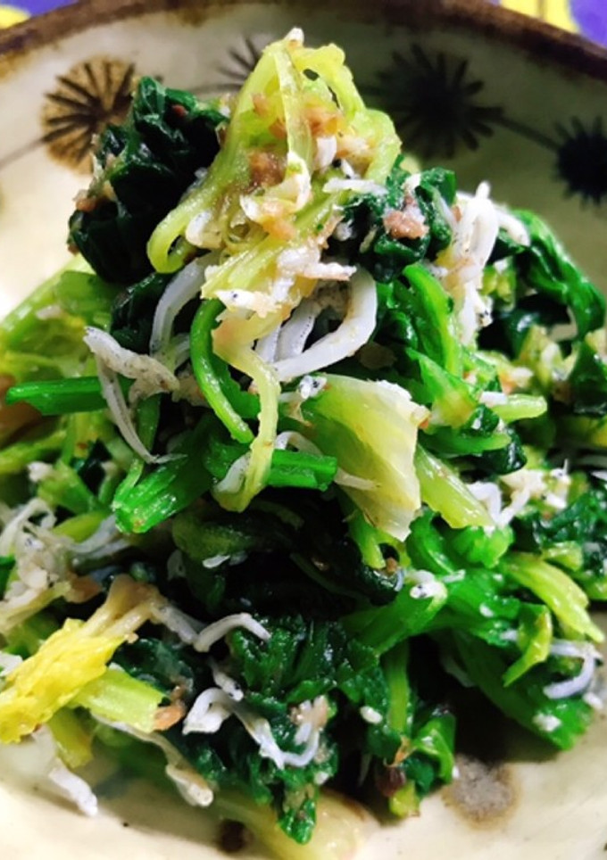 簡単なのに好評！ほうれん草の和え物-レシピのメイン写真