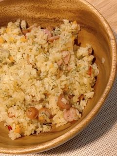 炊飯器でスタミナピラフ-レシピのメイン写真