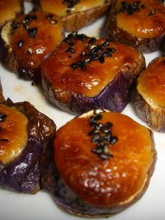 茄子のひとくち田楽-レシピのメイン写真