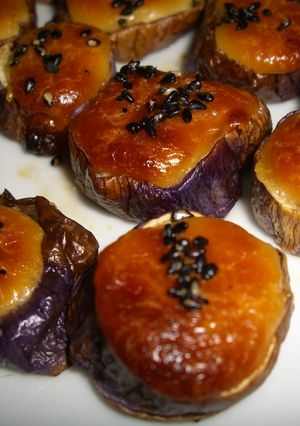 茄子のひとくち田楽-レシピのメイン写真