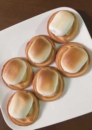 クッキー on 焼きマシュマロ-レシピのメイン写真