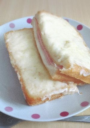 クロックムッシュ-レシピのメイン写真