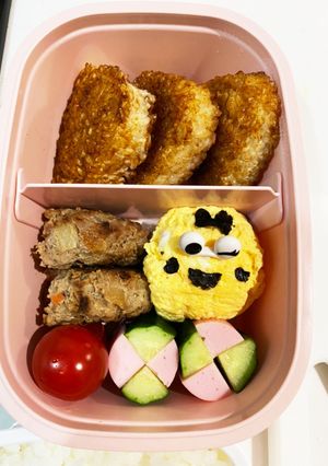 ひと手間お弁当-レシピのメイン写真
