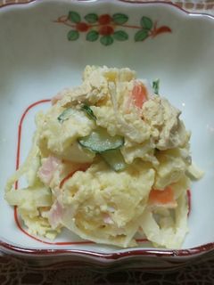春の新じゃがのポテトサラダです。-レシピのメイン写真