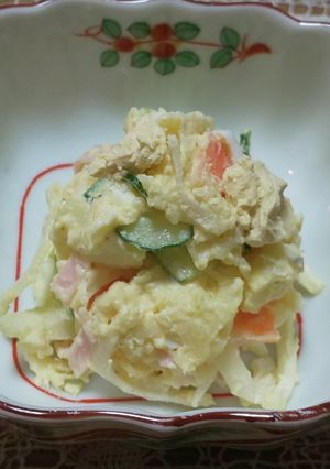 春の新じゃがのポテトサラダです。-レシピのメイン写真