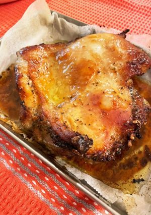 極めた我が家のパリッうまッローストチキン-レシピのメイン写真