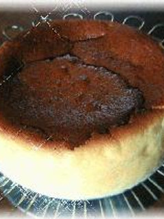 mamakissの☆生クリームを使わないスフレチーズケーキ☆-レシピのメイン写真