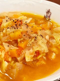 トマト缶不使用★生トマトでミネストローネ-レシピのメイン写真