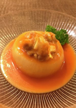 新玉ねぎのファルシー-レシピのメイン写真