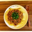 じゃがいもと豚ひき肉のそぼろあんかけ