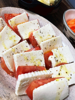 豆腐のカプレーゼ風-レシピのメイン写真
