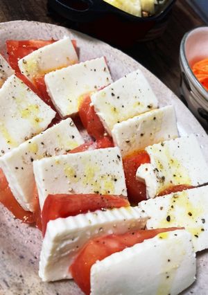 豆腐のカプレーゼ風-レシピのメイン写真