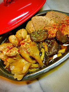 2805チキン&ポークのキノコハーブ煮-レシピのメイン写真