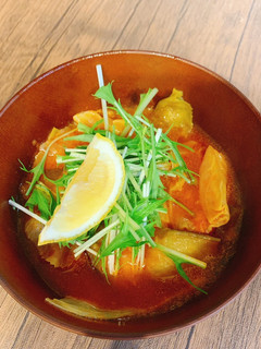塩豚旨煮のトマトスープ-レシピのメイン写真