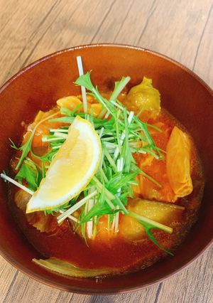 塩豚旨煮のトマトスープ-レシピのメイン写真