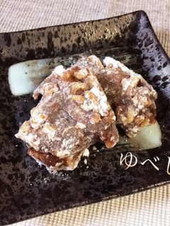 くるみゆべし-レシピのメイン写真