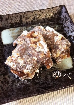 くるみゆべし-レシピのメイン写真