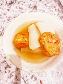 ホッコリ♪おでんのようなシンプル煮物-レシピのメイン写真
