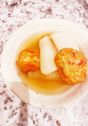 ホッコリ♪おでんのようなシンプル煮物-レシピのメイン写真
