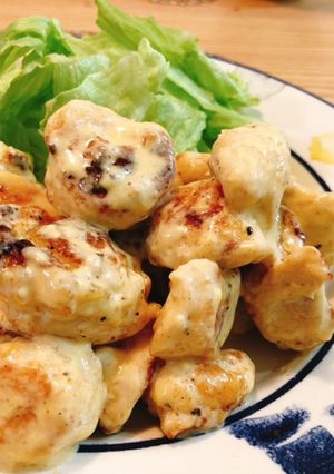 調味料3つで♡鶏マヨ♡しっとりぷりぷり-レシピのメイン写真