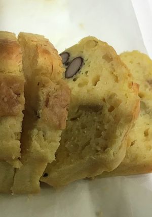 簡単ケークサレ・ホタテ&ナッツ-レシピのメイン写真
