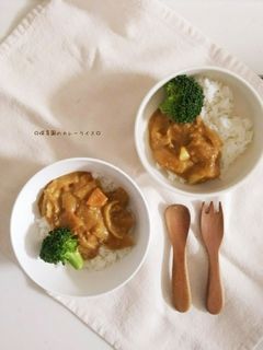 保育園のカレーライス-レシピのメイン写真