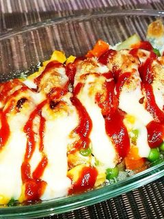 超簡単!新じゃがのチーズ焼き!!-レシピのメイン写真