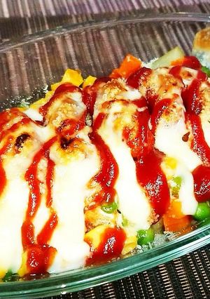 超簡単!新じゃがのチーズ焼き!!-レシピのメイン写真
