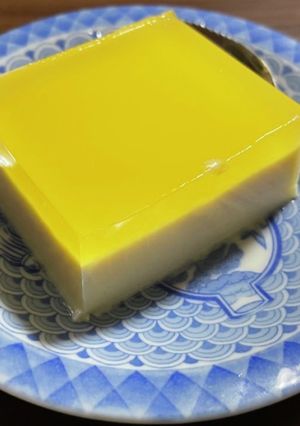 ポッカレモン果汁入りムース-レシピのメイン写真