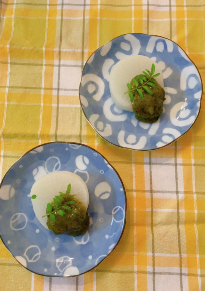 冷凍大根でふろふき大根-レシピのメイン写真