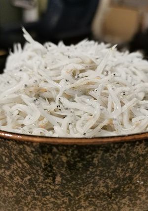 大盛り　しらす丼-レシピのメイン写真