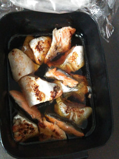 魚醤で、鮭の焼き漬け-レシピのメイン写真