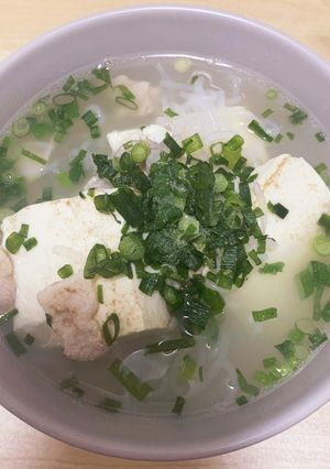 塩味の肉豆腐-レシピのメイン写真