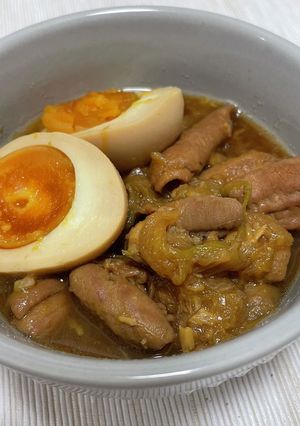 もつ煮 -しょうゆ味--レシピのメイン写真