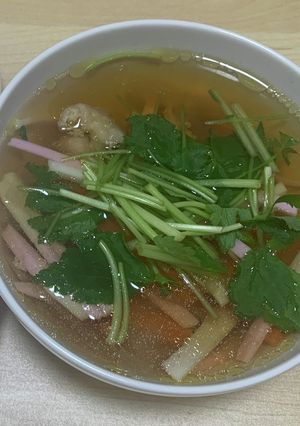 我が家のお雑煮 -東北風?--レシピのメイン写真