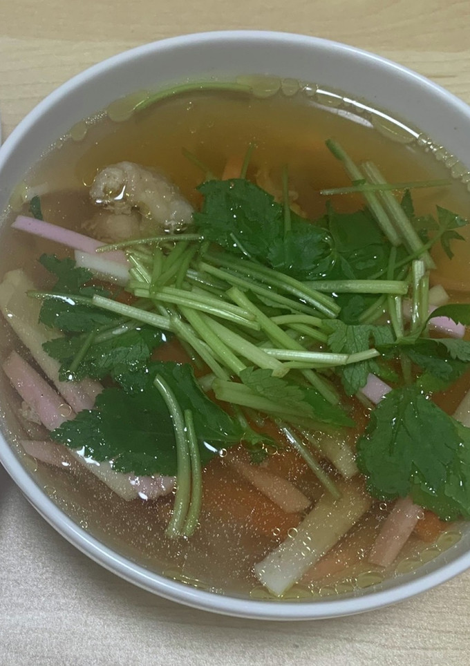 我が家のお雑煮 -東北風?--レシピのメイン写真
