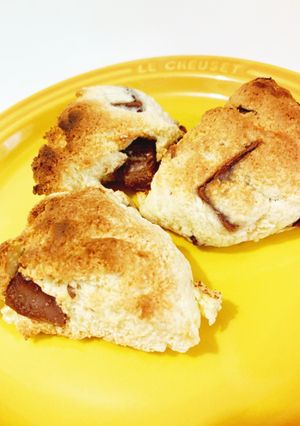 トースターで簡単★チョコスコーン-レシピのメイン写真
